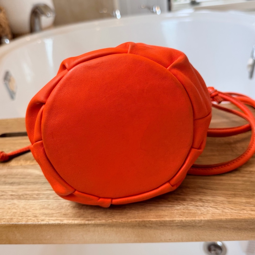 CLARE V. EMMA CROSSBODY - BLOOD ORANGE origional $299 - Picture 9 of 12